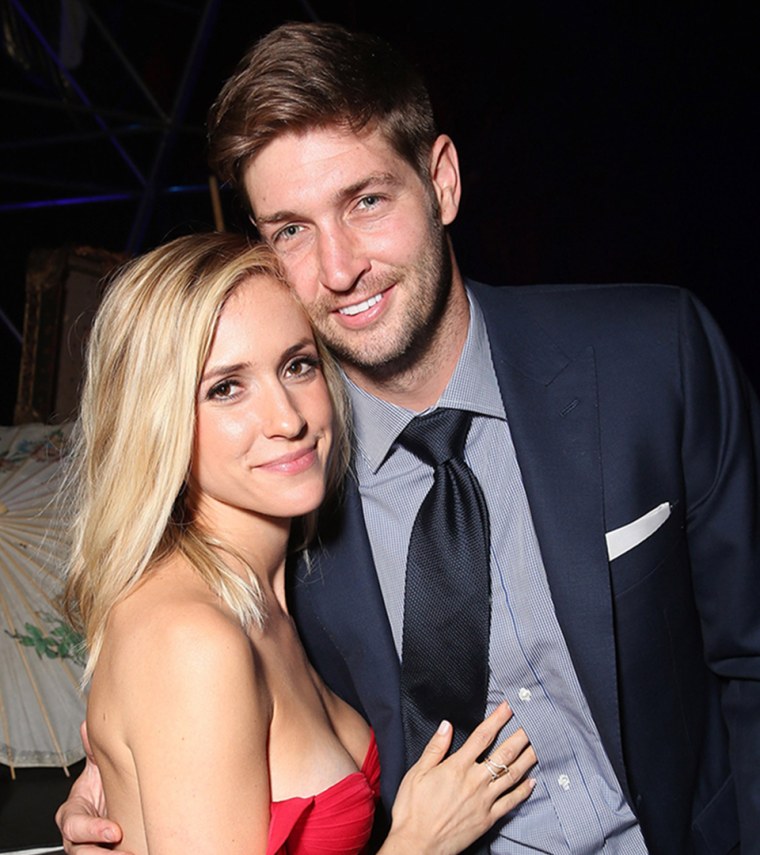 Kristin Cavallari and Jay Cutler