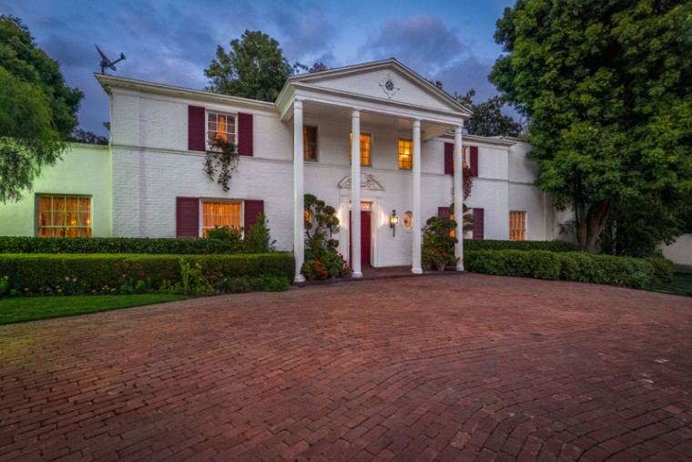 Audrey Hepburn's former house