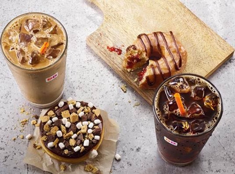 Dunkin' Donuts' new flavors