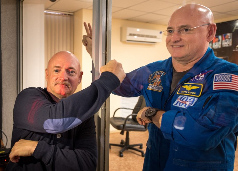 Image: Year in Space 02 - Fist Bump
