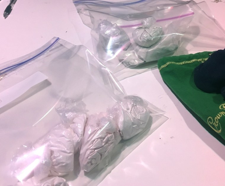 IMAGE: Illegal fentanyl