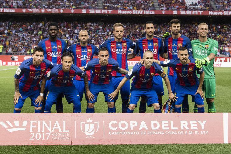Image: FC Barcelona Team