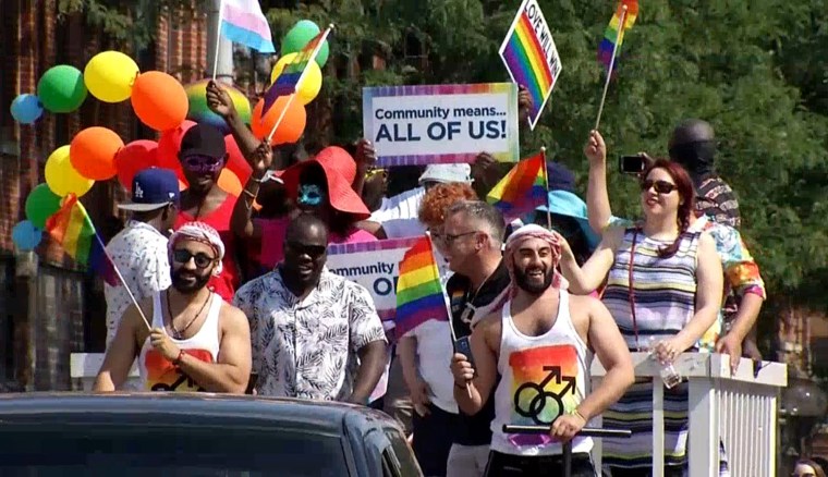 Image: Columbus Pride Parade