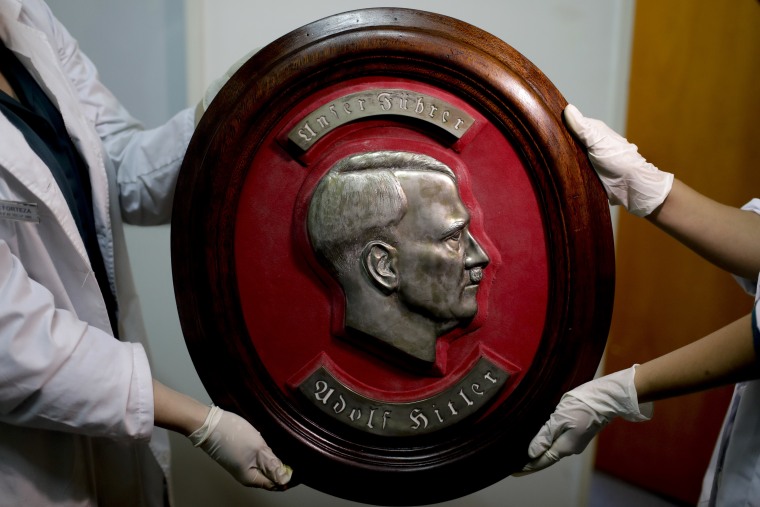 IMAGE: Adolf Hitler bust