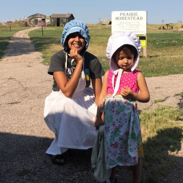 Ragini Tharoor Srinivasan traveled from Chicago to Reno in 2016 with her family.
