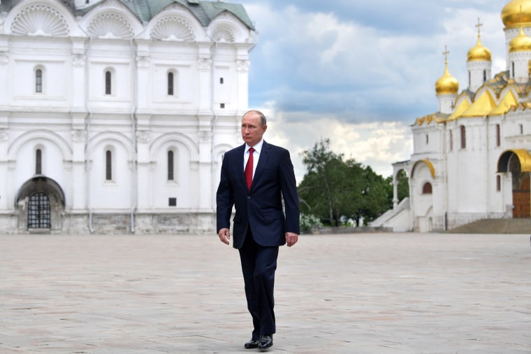 Image: Russian President Vladimir Putin
