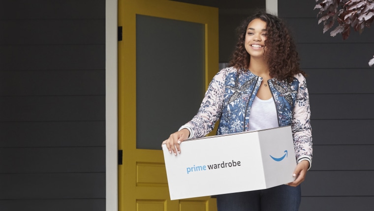 Prime Wardrobe lets you try on clothes before you buy