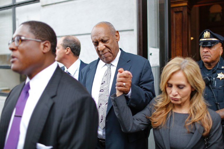 Image: ENTERTAINMENT-US-TELEVISION-COSBY-TRIAL