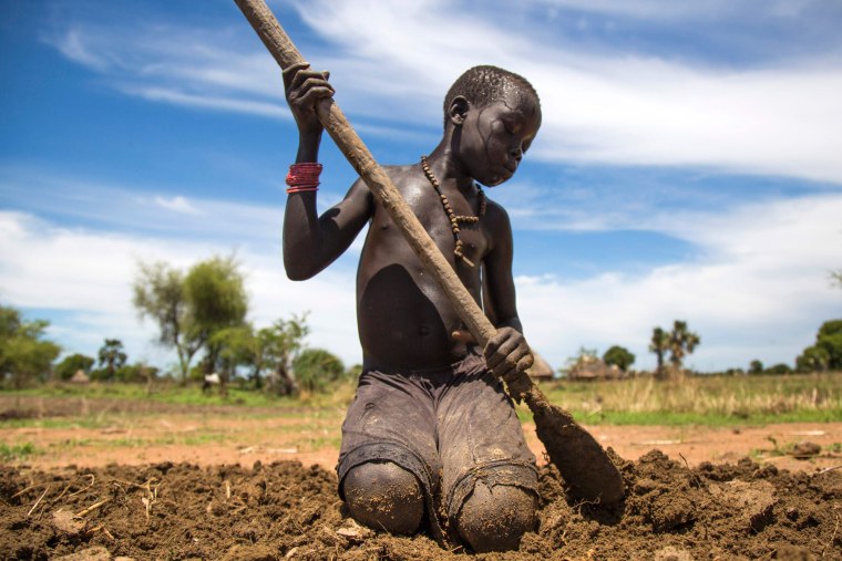 Image: FRANCE-FOOD-CRISIS-FAMINE-HEALTH