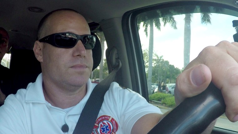 Image: Delray Beach Fire Rescue Chief Todd Lynch