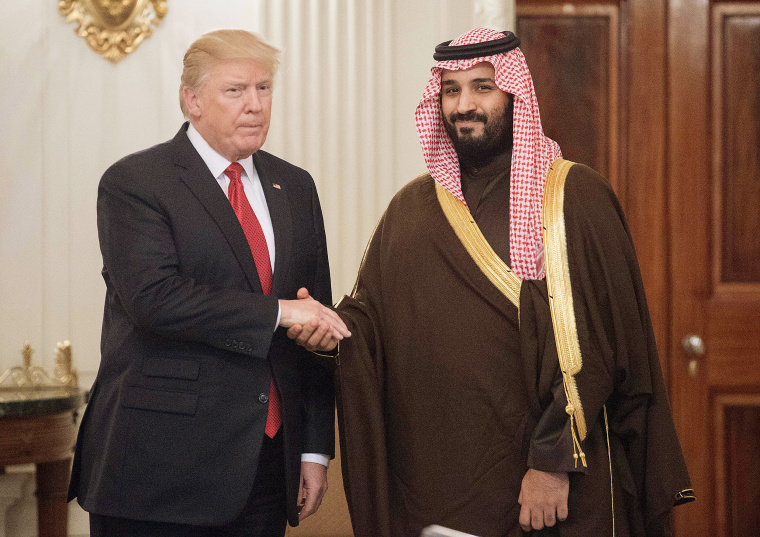 Image: FILES-US-SAUDI-SECURITY-DIPLOMACY