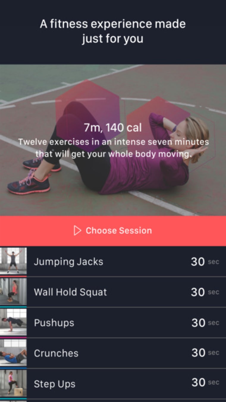 Image: Fitsar Personal Trainer app