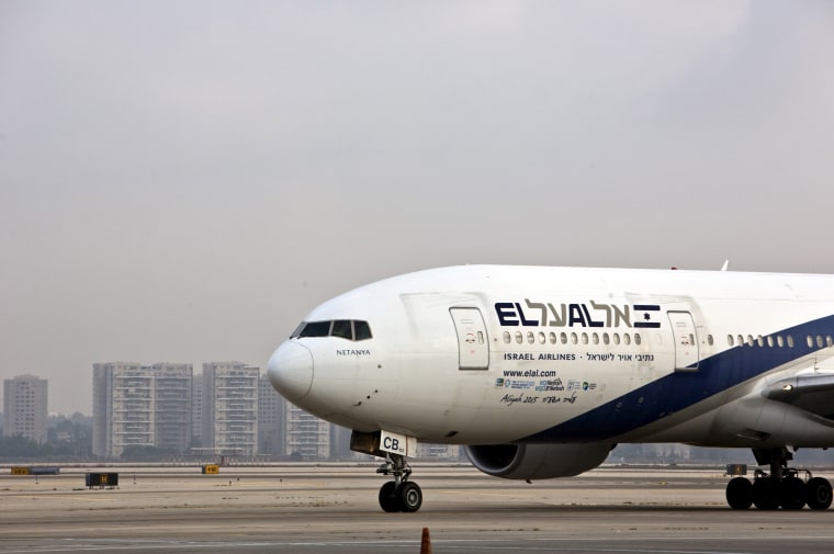 Image: An El Al plane