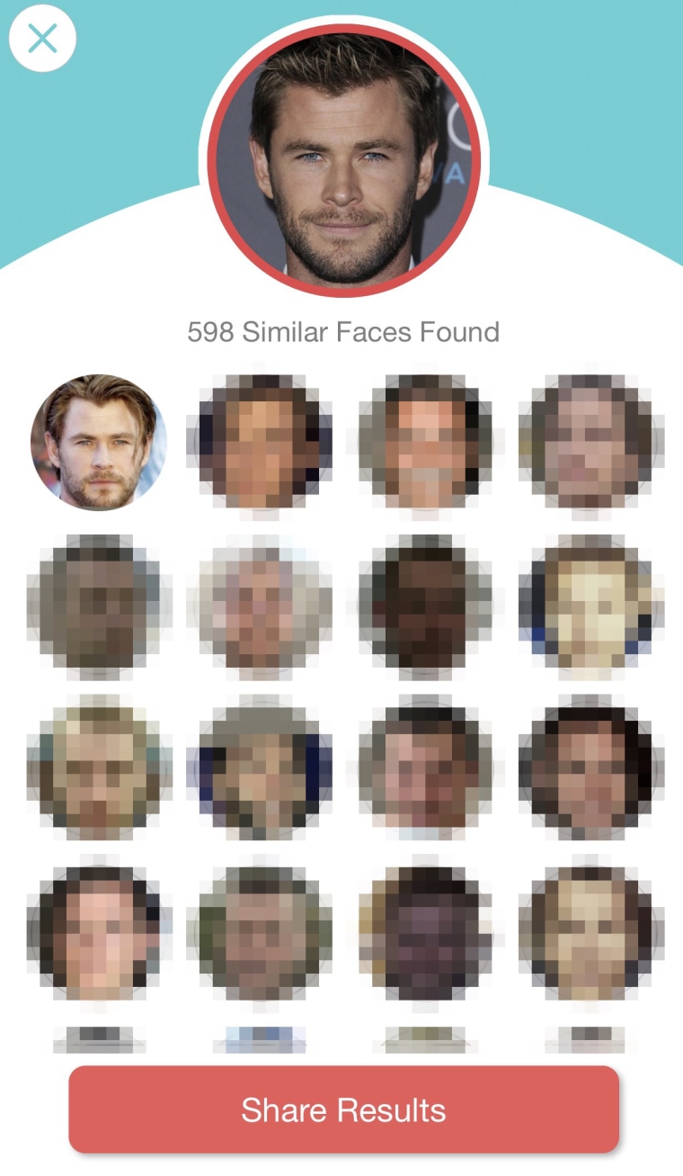 Image: Dating.ai is an app that uses artificial intelligence to find the dating profiles of people who look like your favorite celebrity