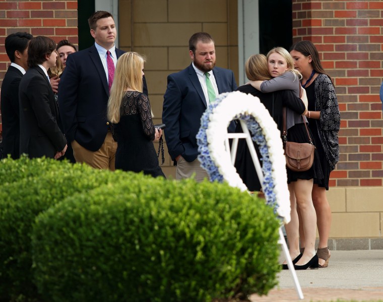 Image: Otto Warmbier Funeral