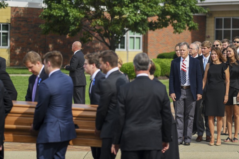 Image: Otto Warmbier Funeral