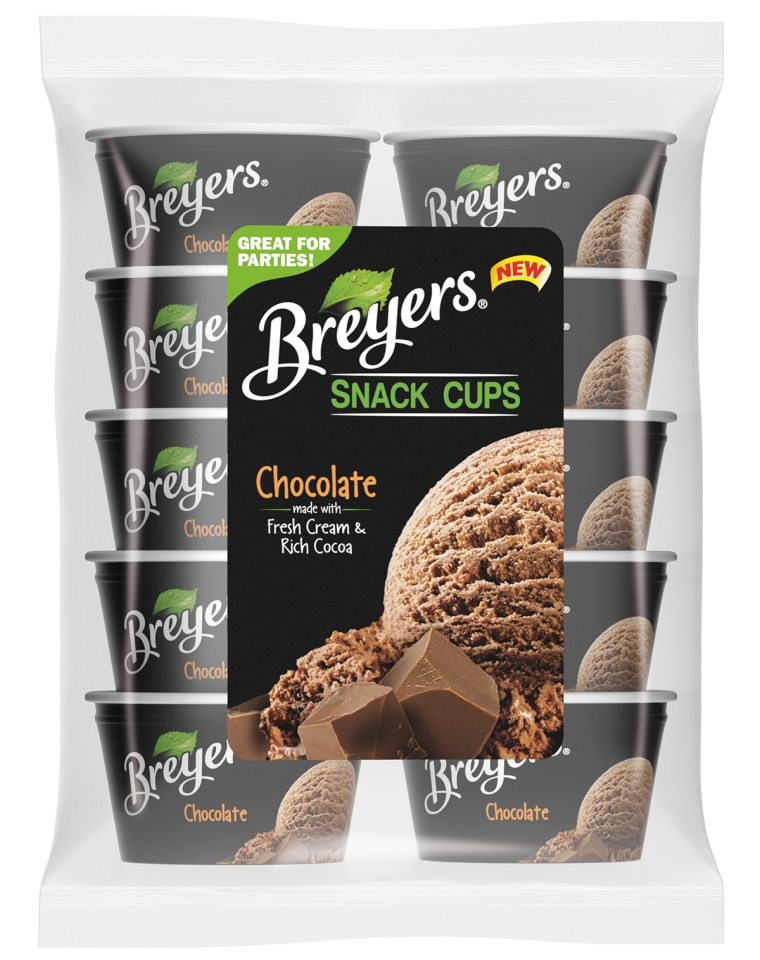 Image: Breyers 100-calorie Snack Cups