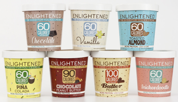 Image: Enlightened ice cream pints