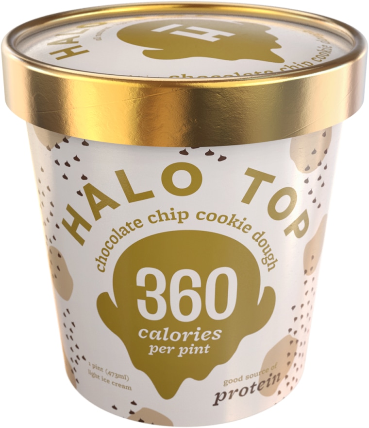 Image: Halo Top ice cream