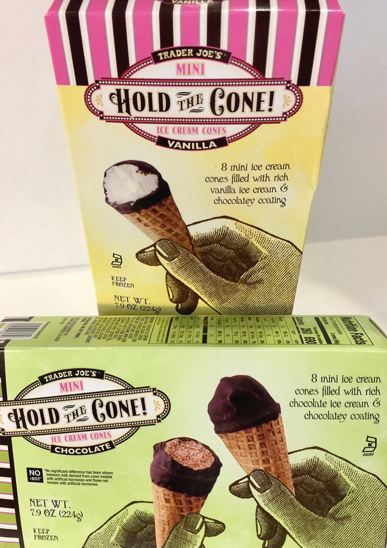 Image: Trader Joe's Hold the Cone Mini Ice Cream Cones