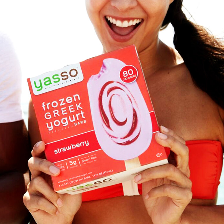 Image: Yasso Frozen Greek Yogurt Bars