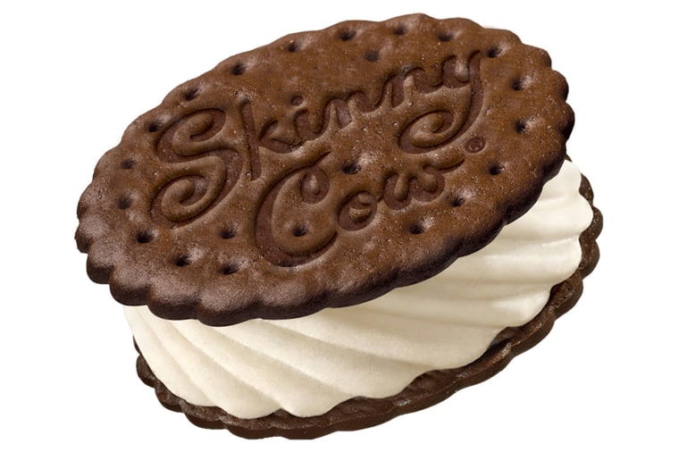 Image: Skinny Cow ice cream sandwich