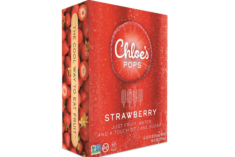 Image: Chloe's Strawberry Pops