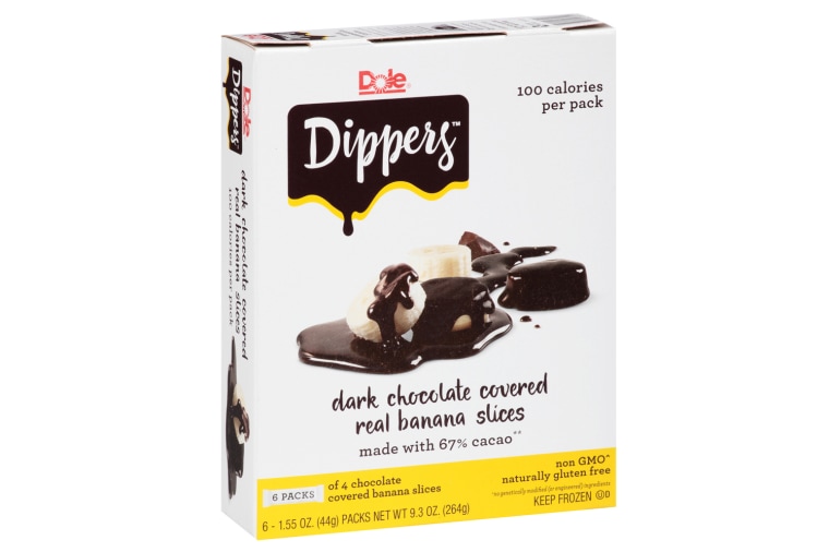 Image: Dole Dippers dark chocolate-covered banana slices