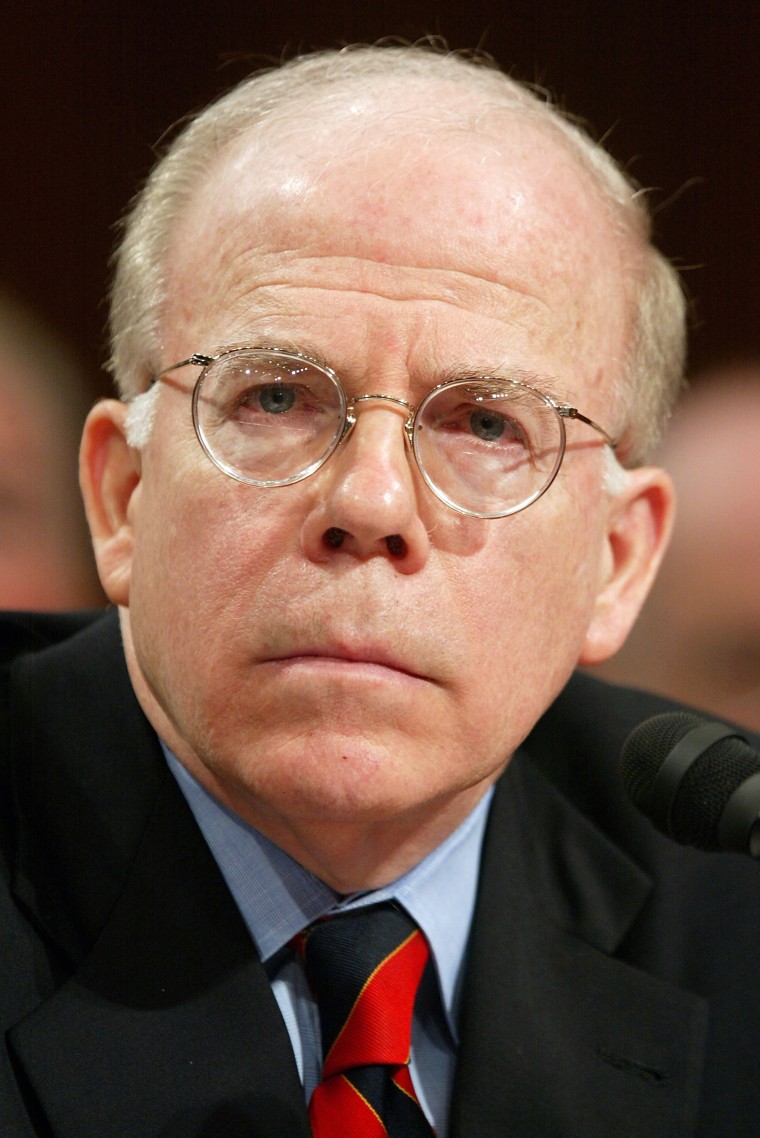 Image: Deputy CIA Director John McLaughlin