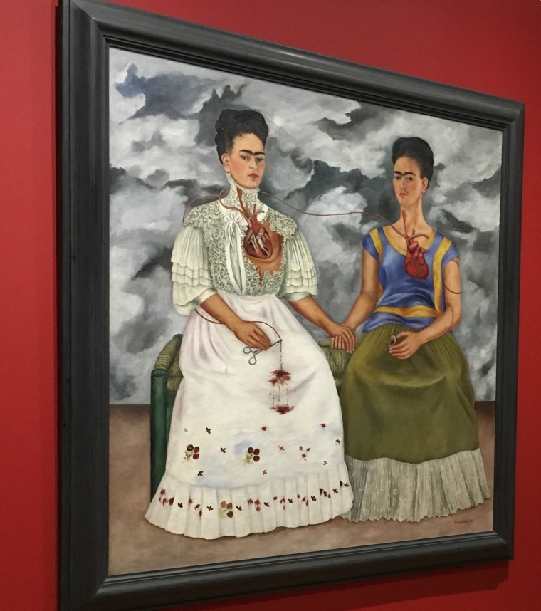 frida kahlo art exhibit Bovenmen Shop