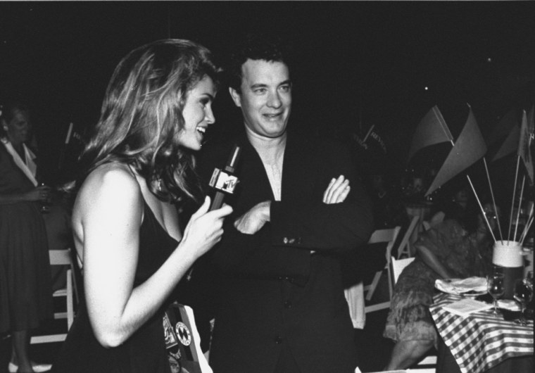 Tom Hanks;Cindy Crawford