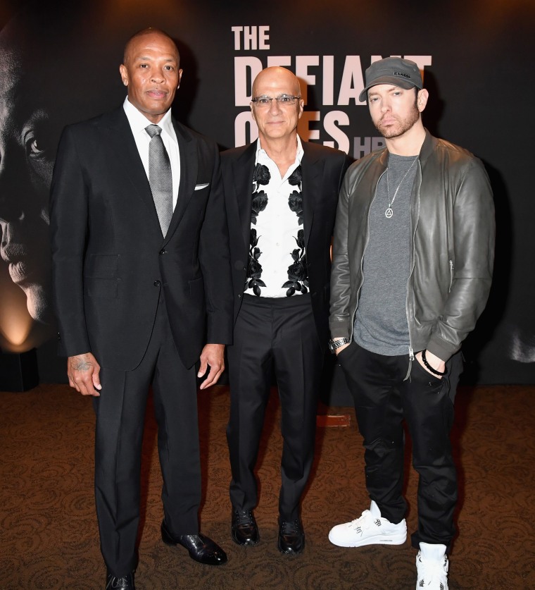 HBO's "The Defiant  Ones" Premiere