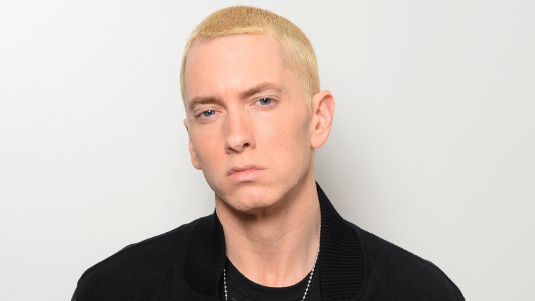 Image: MTV EMA's 2013 - Eminem Dressing Room Exclusive