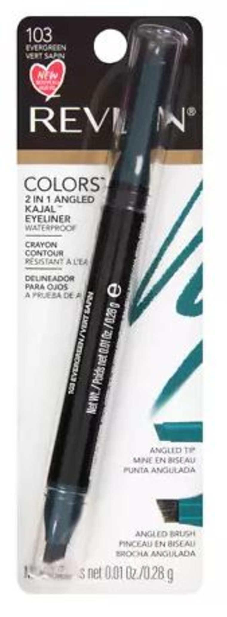 Revlon ColorStay 2 in 1 Angled Kajal Liner