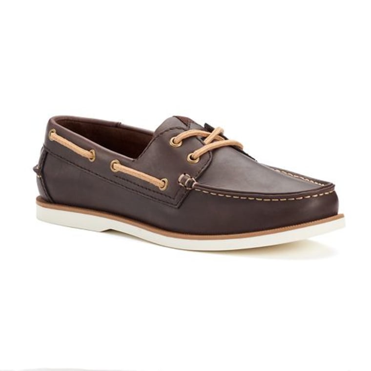 SONOMA Goods for Life(TM) Men's Lace-Up Boat Shoes