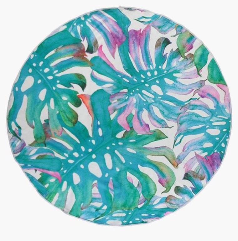 Round Beach Towel