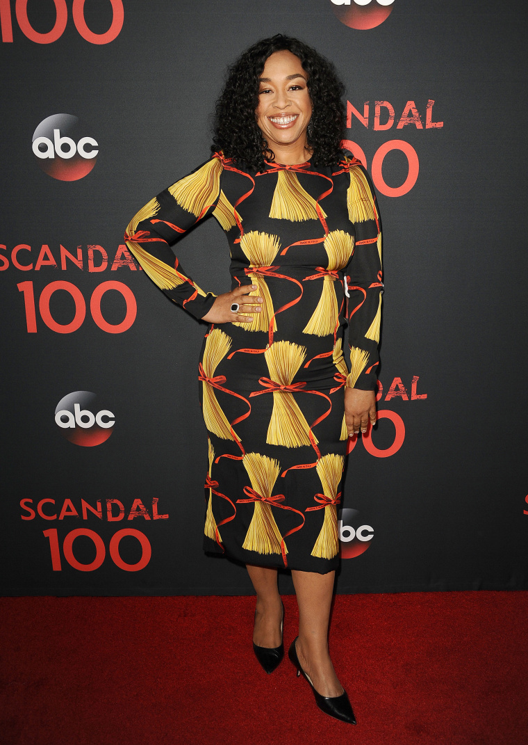 ABC's "Scandal" 100th Episode Celebration - Arrivals