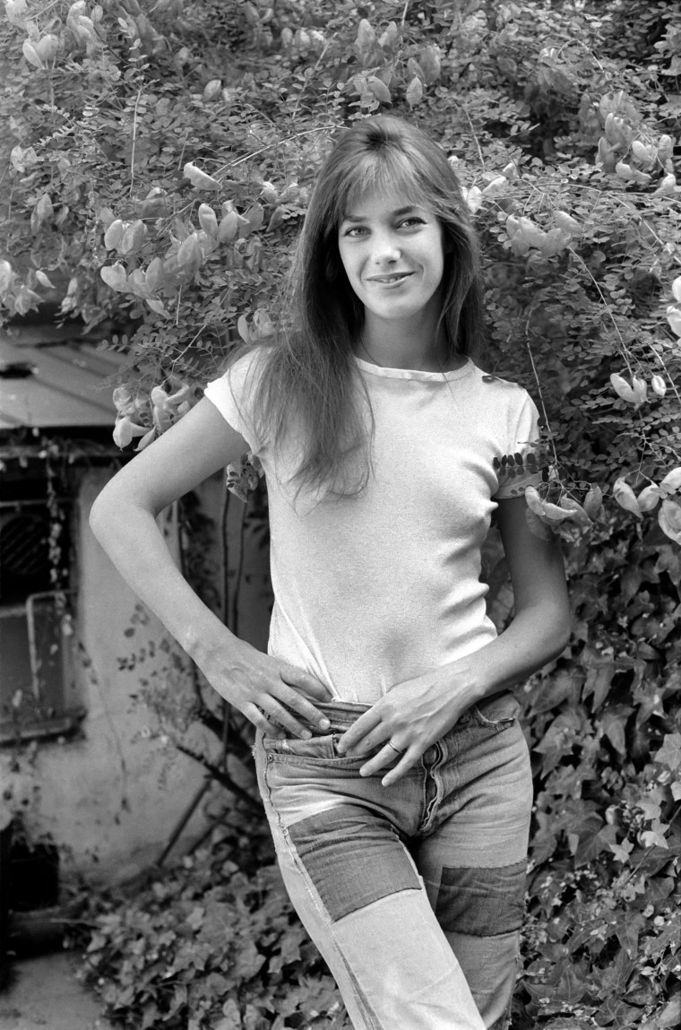 Jane Birkin on the Best Part of Men's Wear: The Pockets