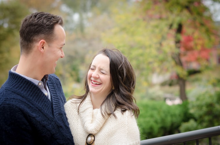 Steve and Jackie Lindsey have been married for 8 years.