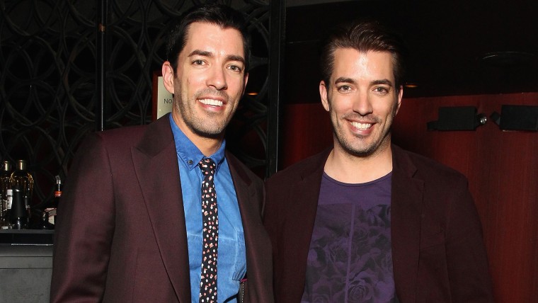 Great Scotts! Jonathan and Drew, of "Property Brothers."