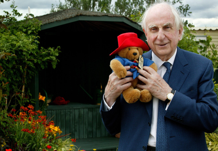 Paddington Bear, Michael Bond