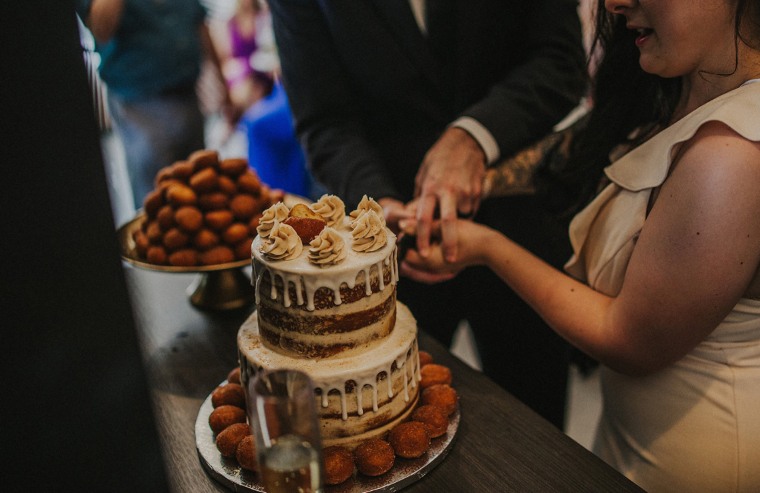 Taco Bell wedding