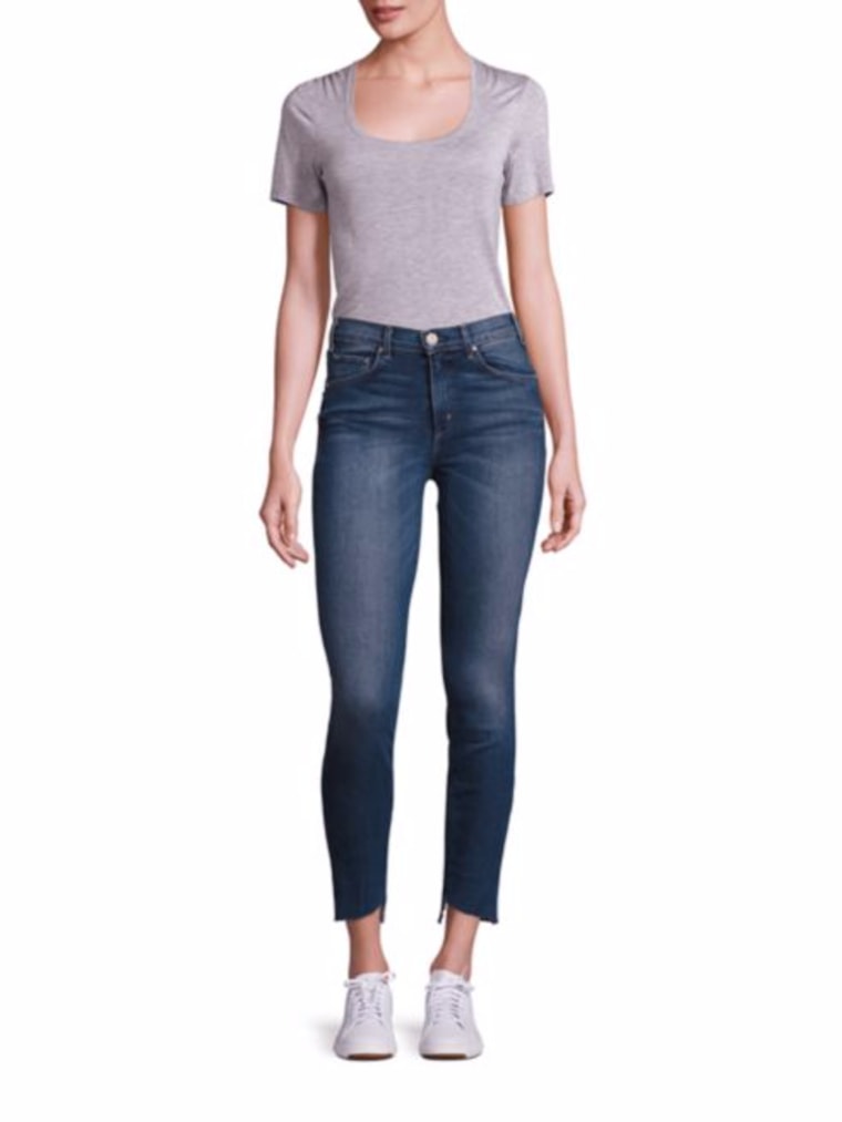 McGuire Deconstructed Newton Step Hem Skinny Jeans