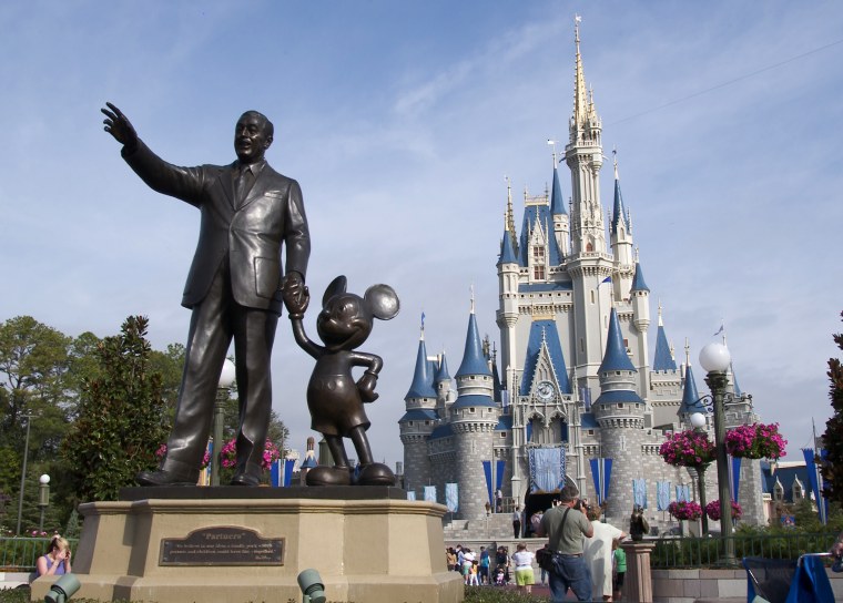 Best amusement and water parks in the US: Disney World