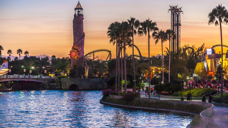 Mythos Restaurant, World's Best Theme Park Restaurant at Universal Orlando  Resort, Islands of Adventure, Universal Studios, Florida, USA Stock Photo -  Alamy