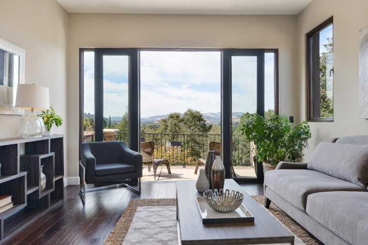 The home boasts beautiful views of Mt. Diablo.