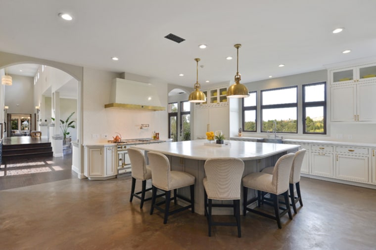 Large open spaces make the home perfect for entertaining family and friends.