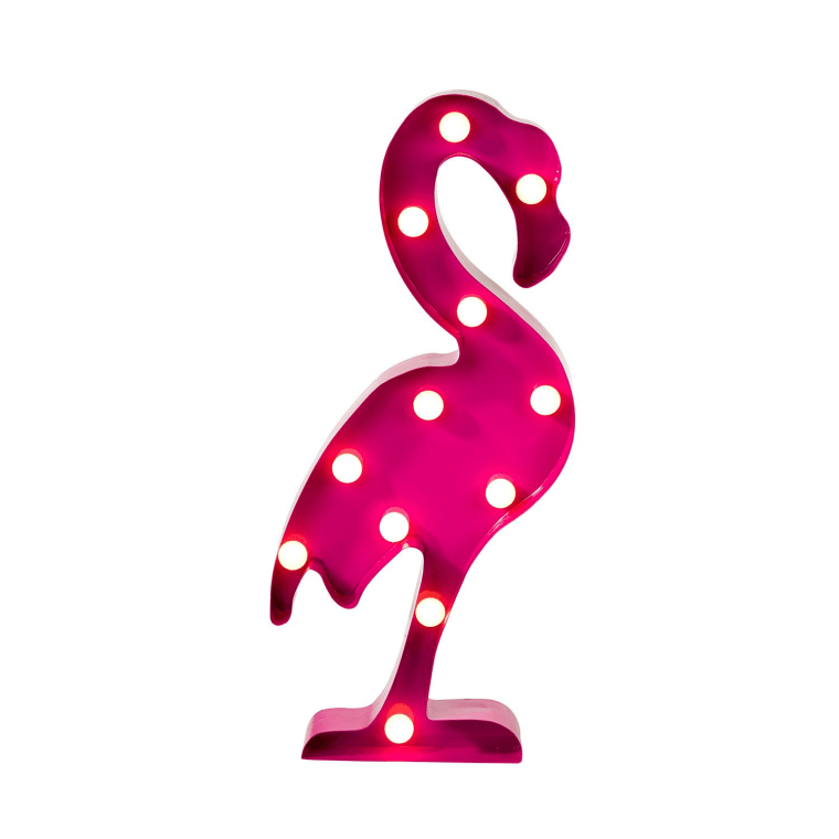 flamingo marquee light from Dormify