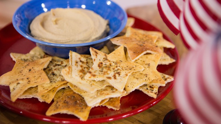 Star-Shaped Pita Chips
