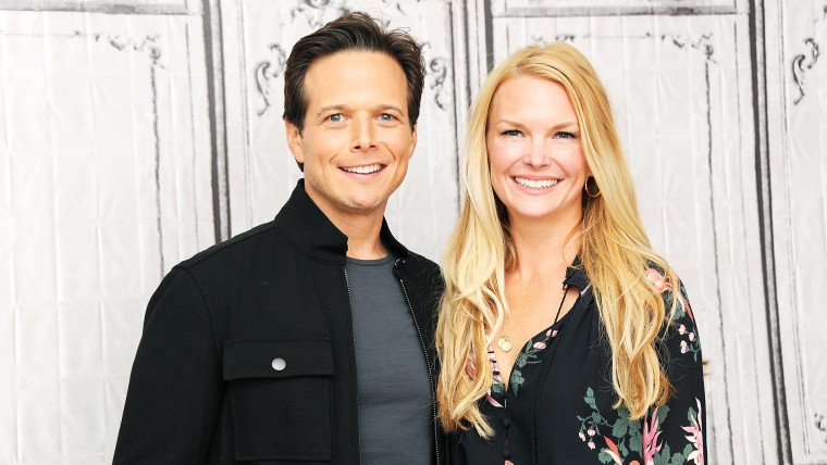 Scott Wolf and wife Kelley Limp